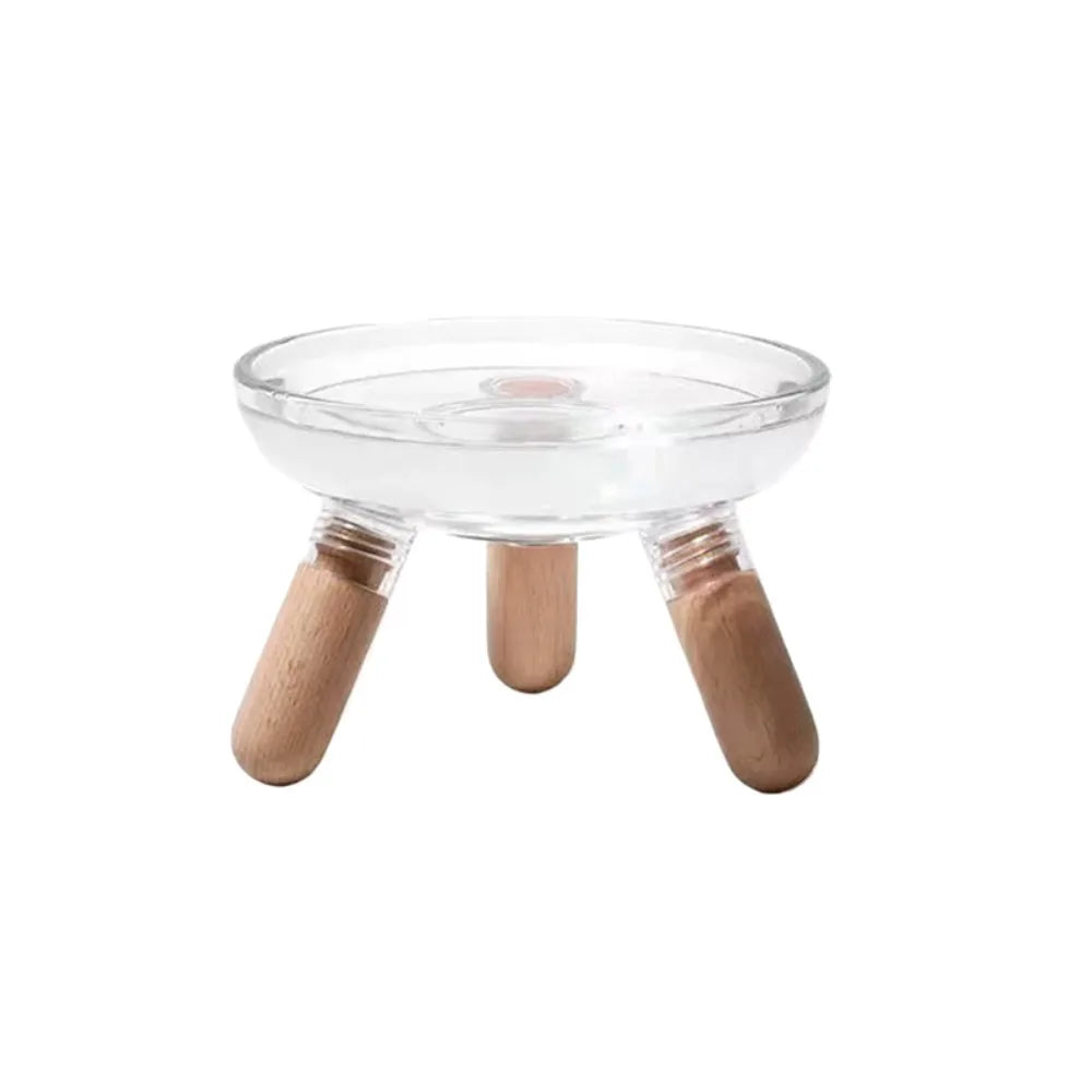 TATAAI Elevated Bowl with Stand