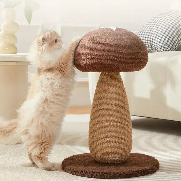 Star Mushroom Scratching Post