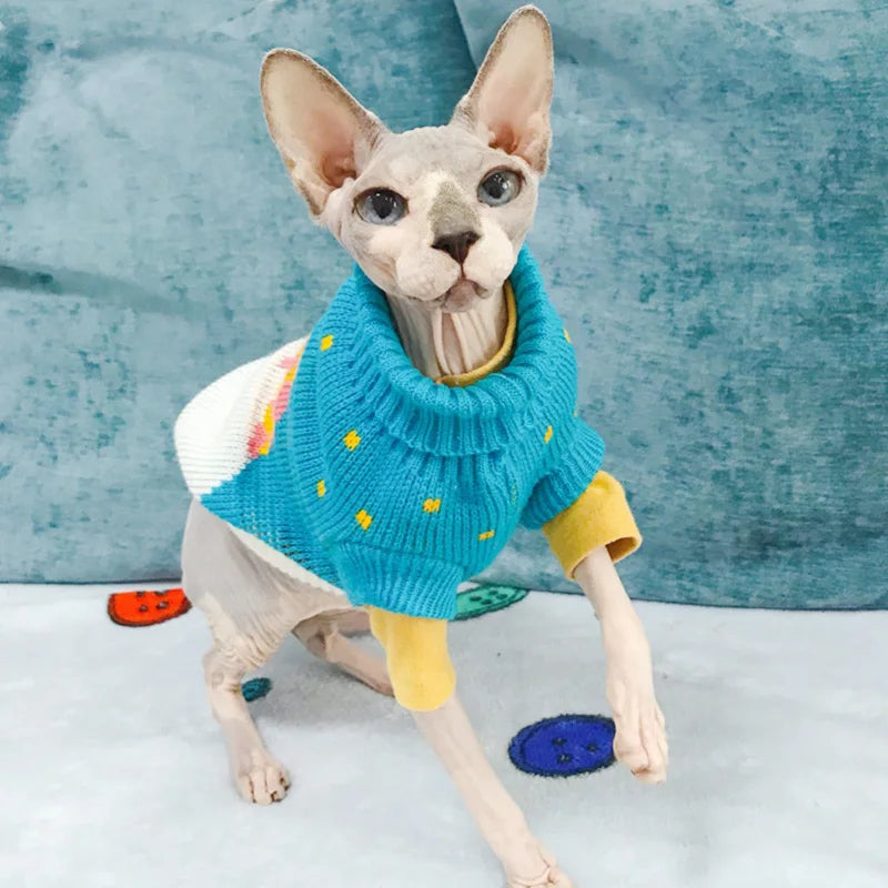 HOOPREETY Turtleneck Sweater