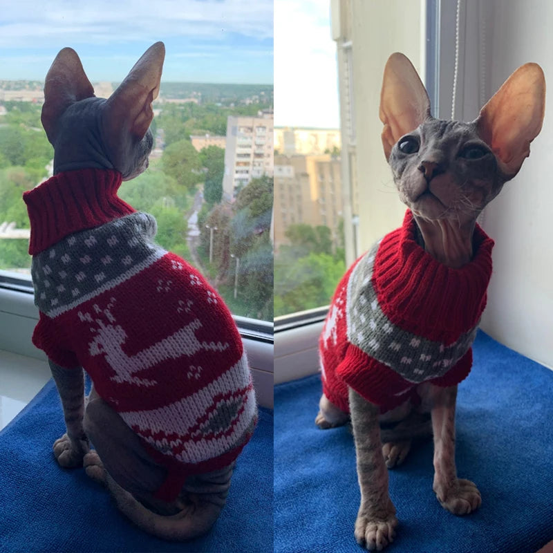 HOOPREETY Turtleneck Sweater