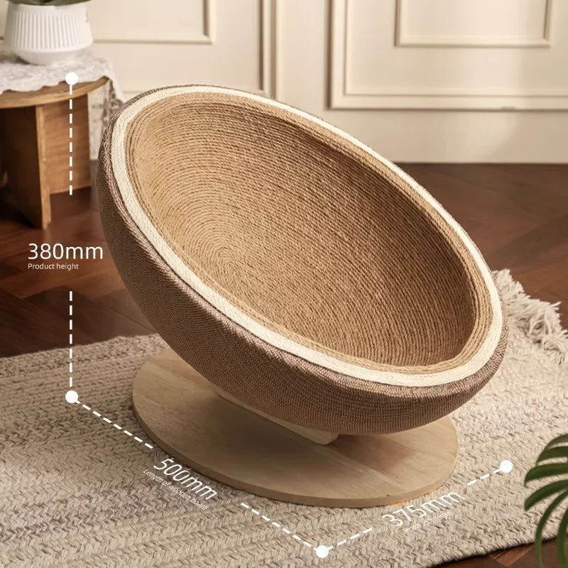 Oval Scratching Nest
