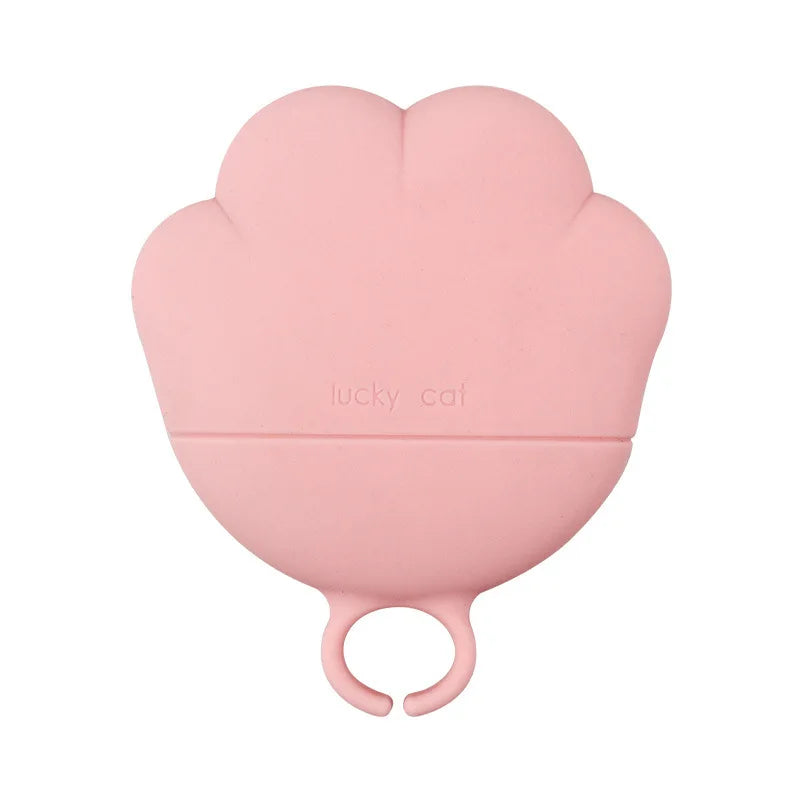 Paw Shaped Spatula, & Lid Set