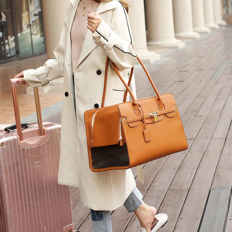 Luxury Travel Handbag