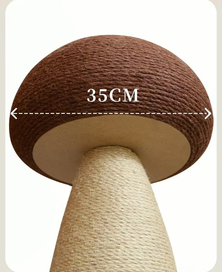Star Mushroom Scratching Post