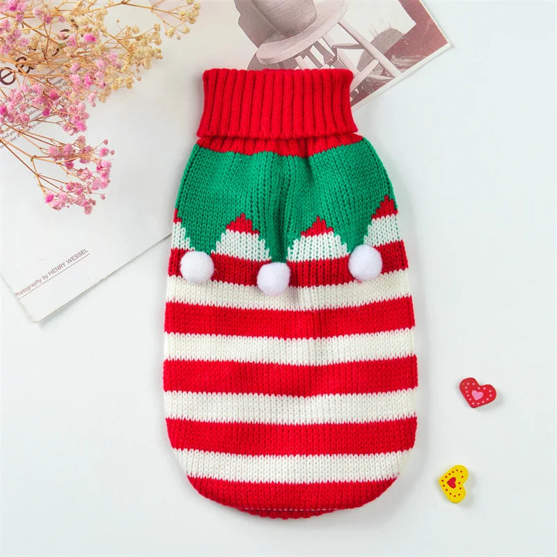 Knitted Turtleneck, Holiday Jingle