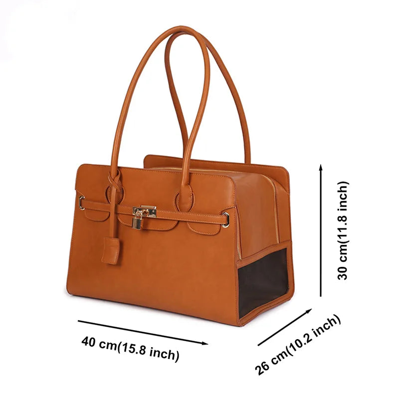 Luxury Travel Handbag