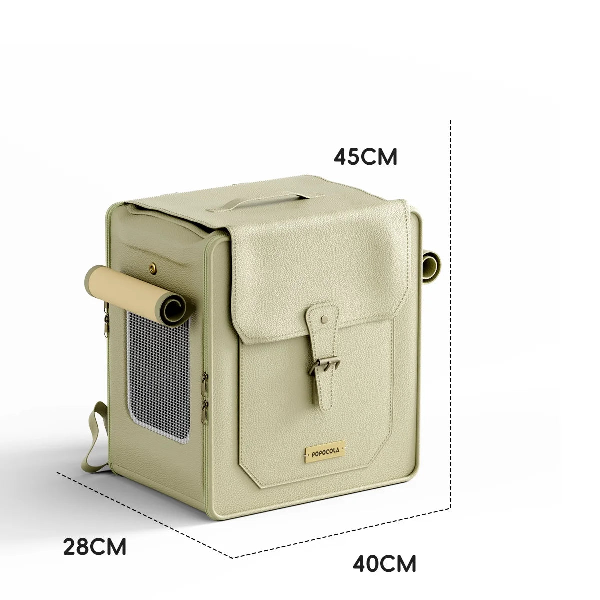 POPOCOLA Backpack & Trolley