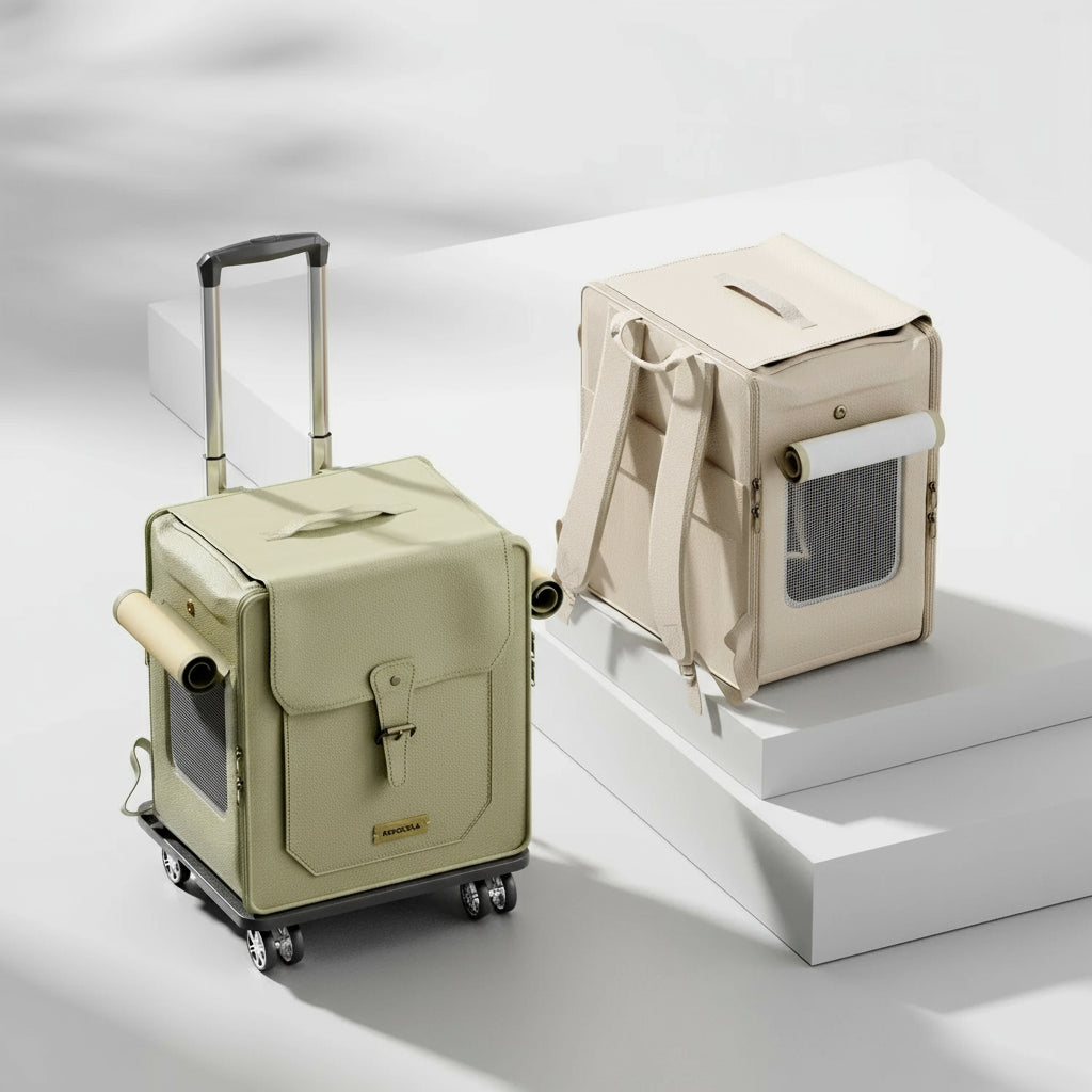 POPOCOLA Backpack & Trolley