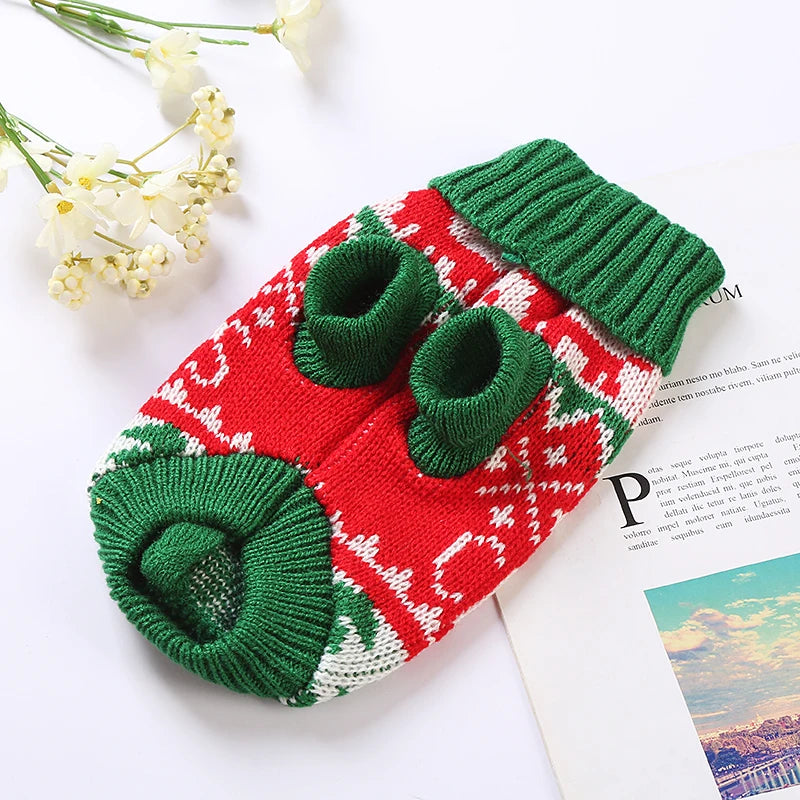 Knitted Turtleneck, Holiday 