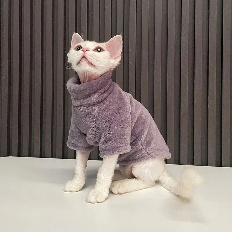 MANHAN Sweater, Purple