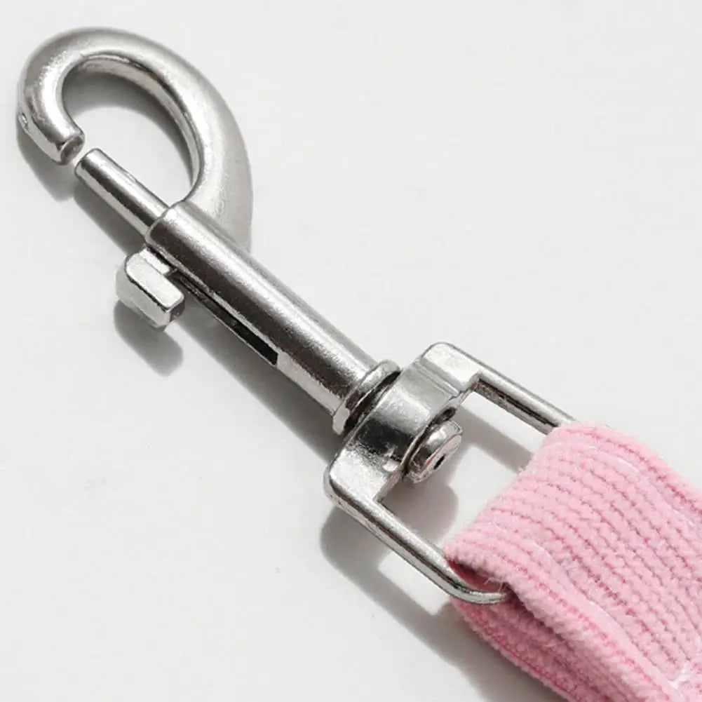 Petal Design Collar with Harness & Leash, Latch