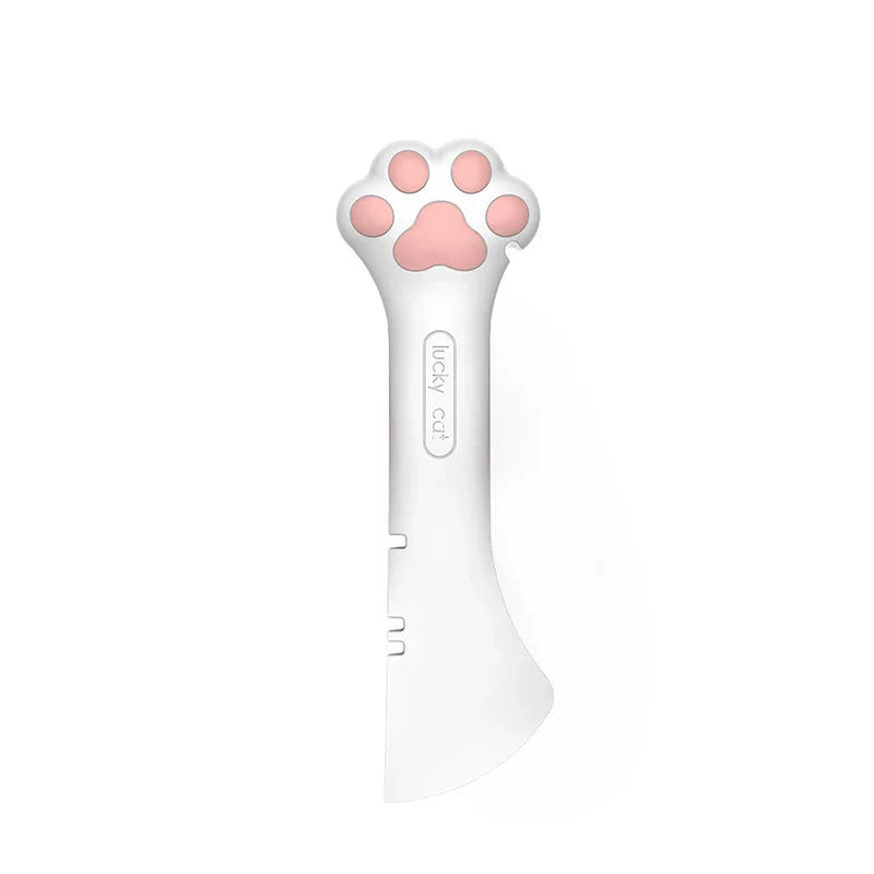 Paw Shaped Spatula, & Lid Set