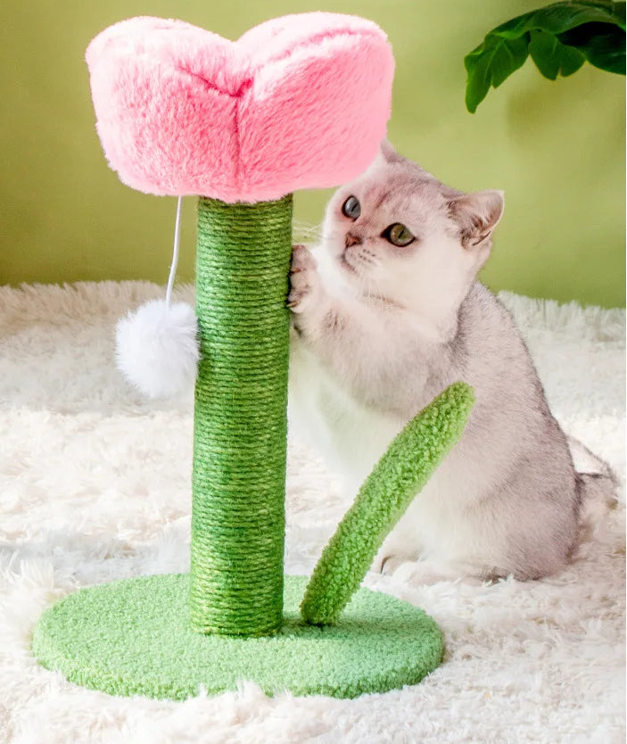 Tulip Scratching Post