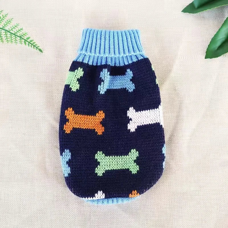 Knitted Turtleneck, Bones