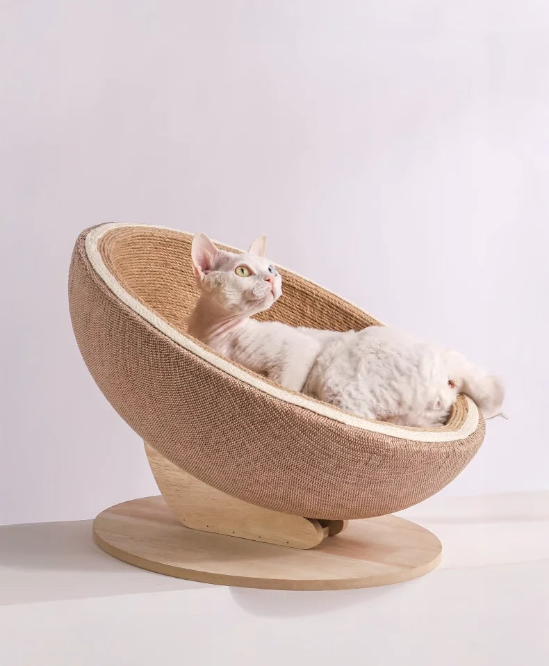 Oval Scratching Nest
