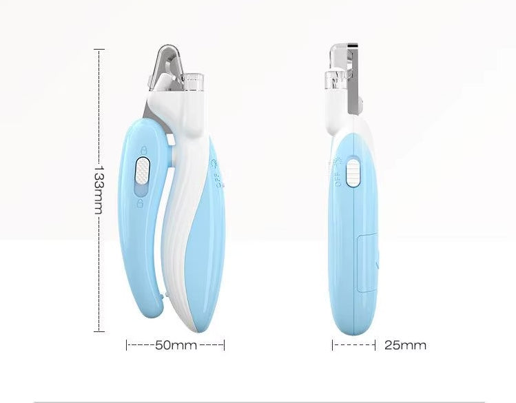 Electric LED Nail Trimmers