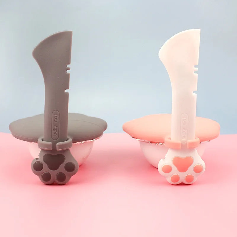 Paw Shaped Spatula, & Lid Set