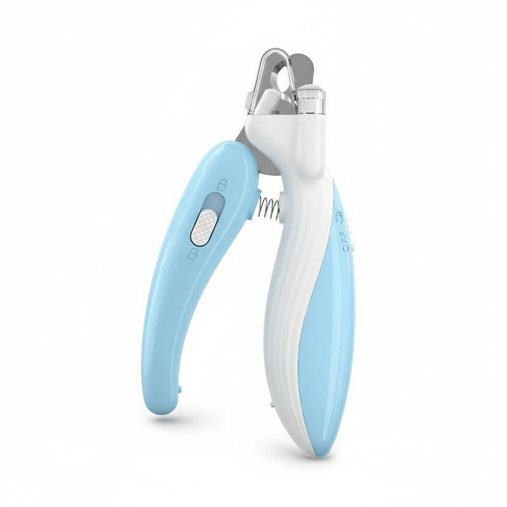 Electric LED Nail Trimmers, Blue