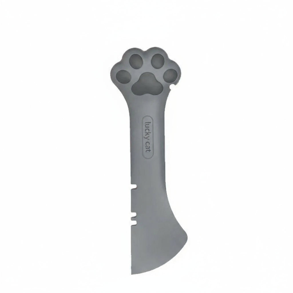 Paw Shaped Spatula, & Lid Set