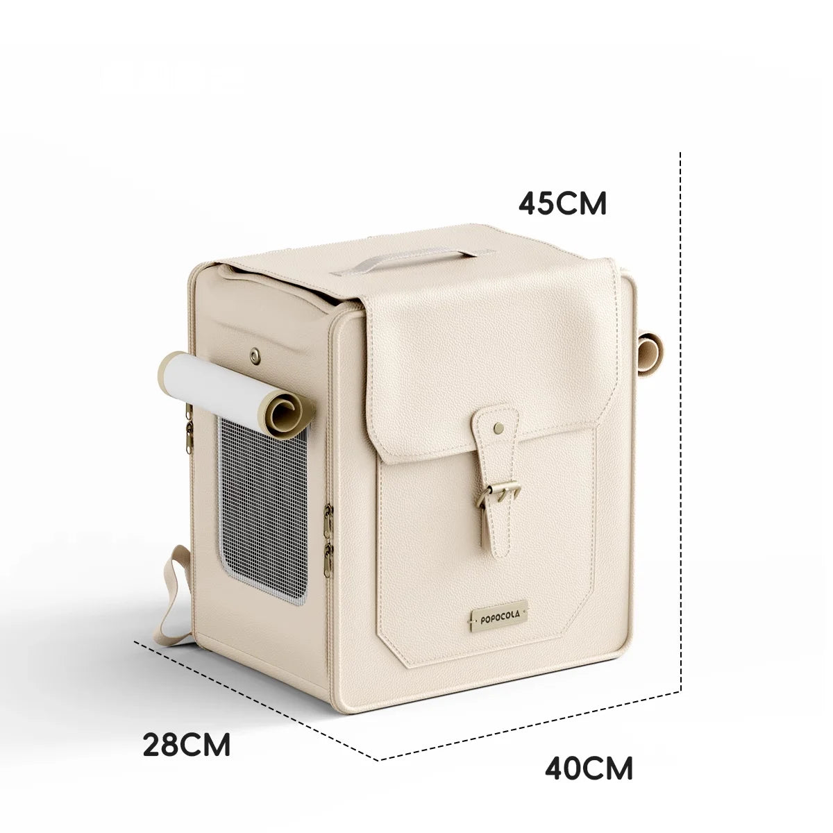 POPOCOLA Backpack & Trolley