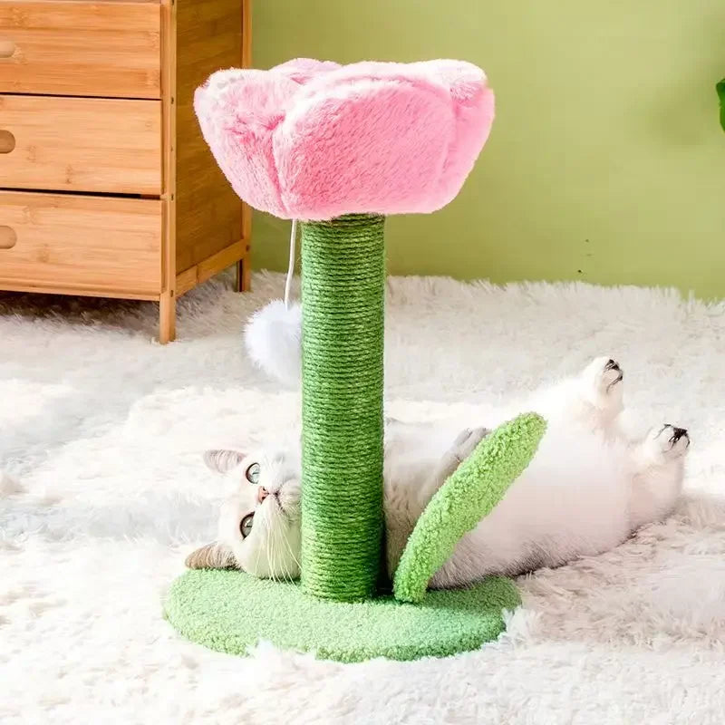 Tulip Scratching Post