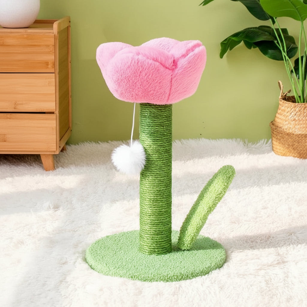Tulip Scratching Post