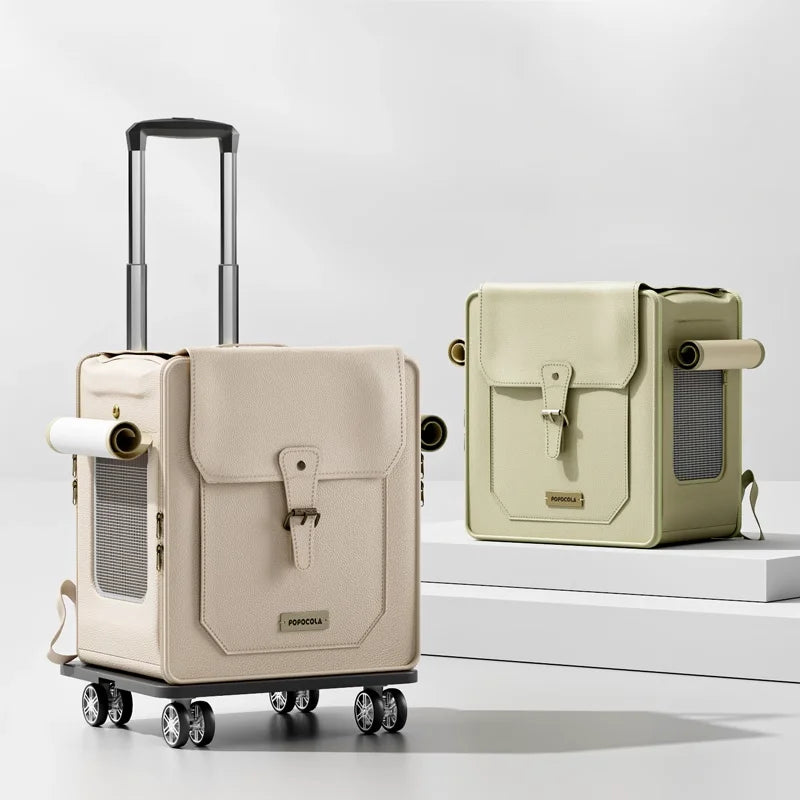 POPOCOLA Backpack & Trolley