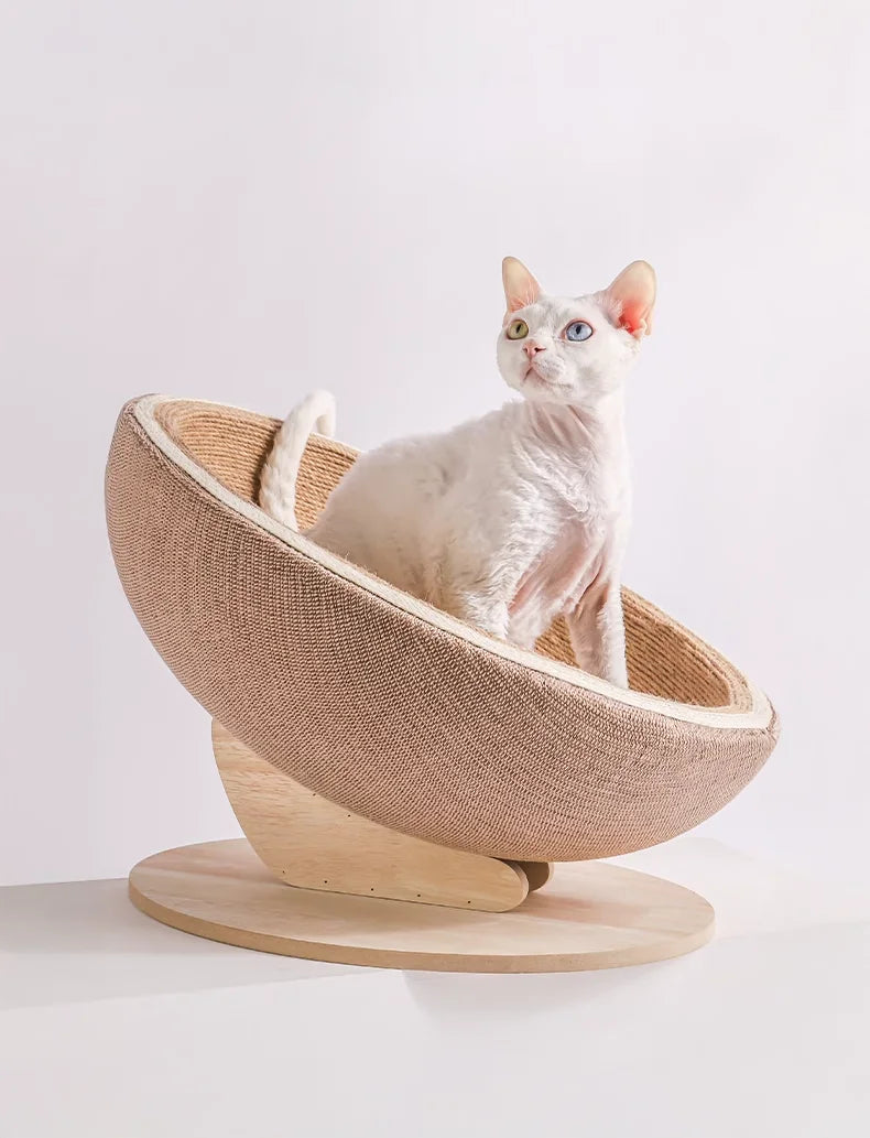 Oval Scratching Nest
