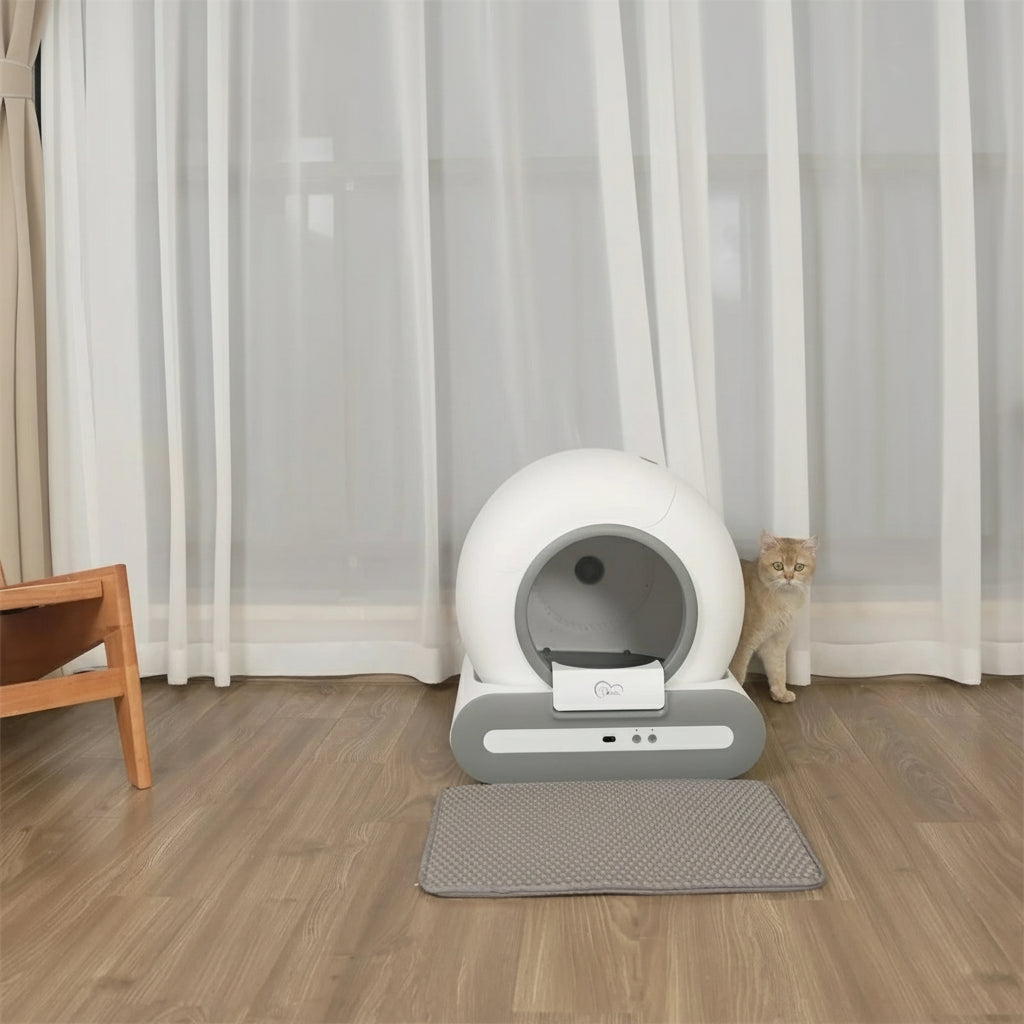 DOEL Smart Litter Box & Mat
