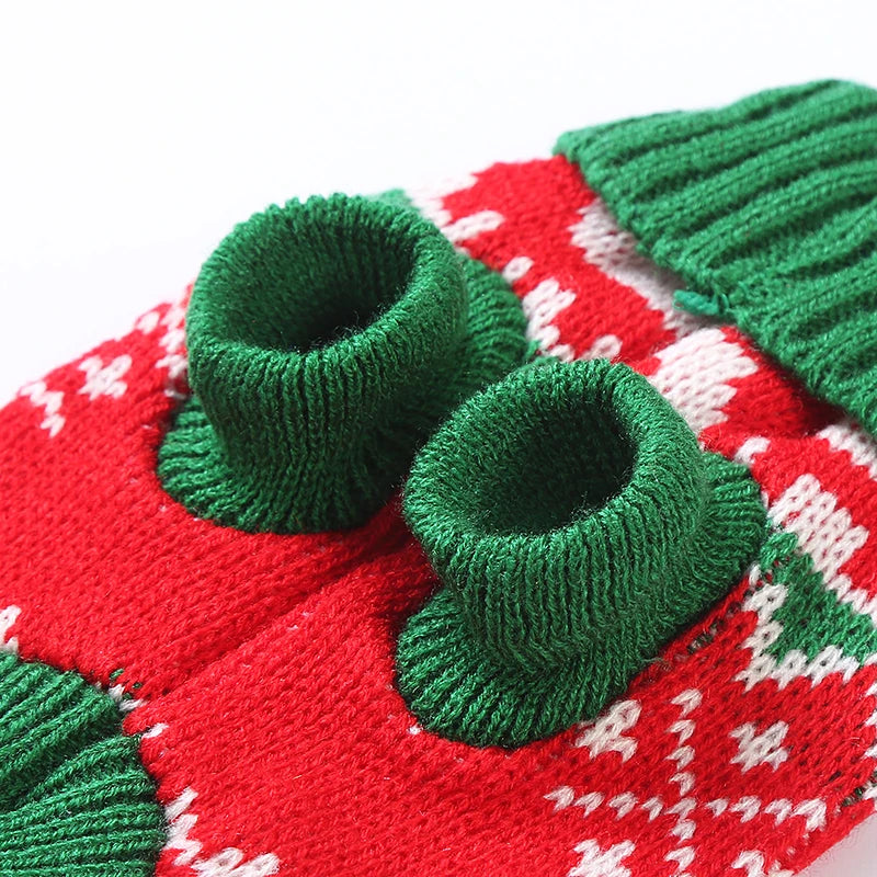 Knitted Turtleneck, Holiday, Sleeves