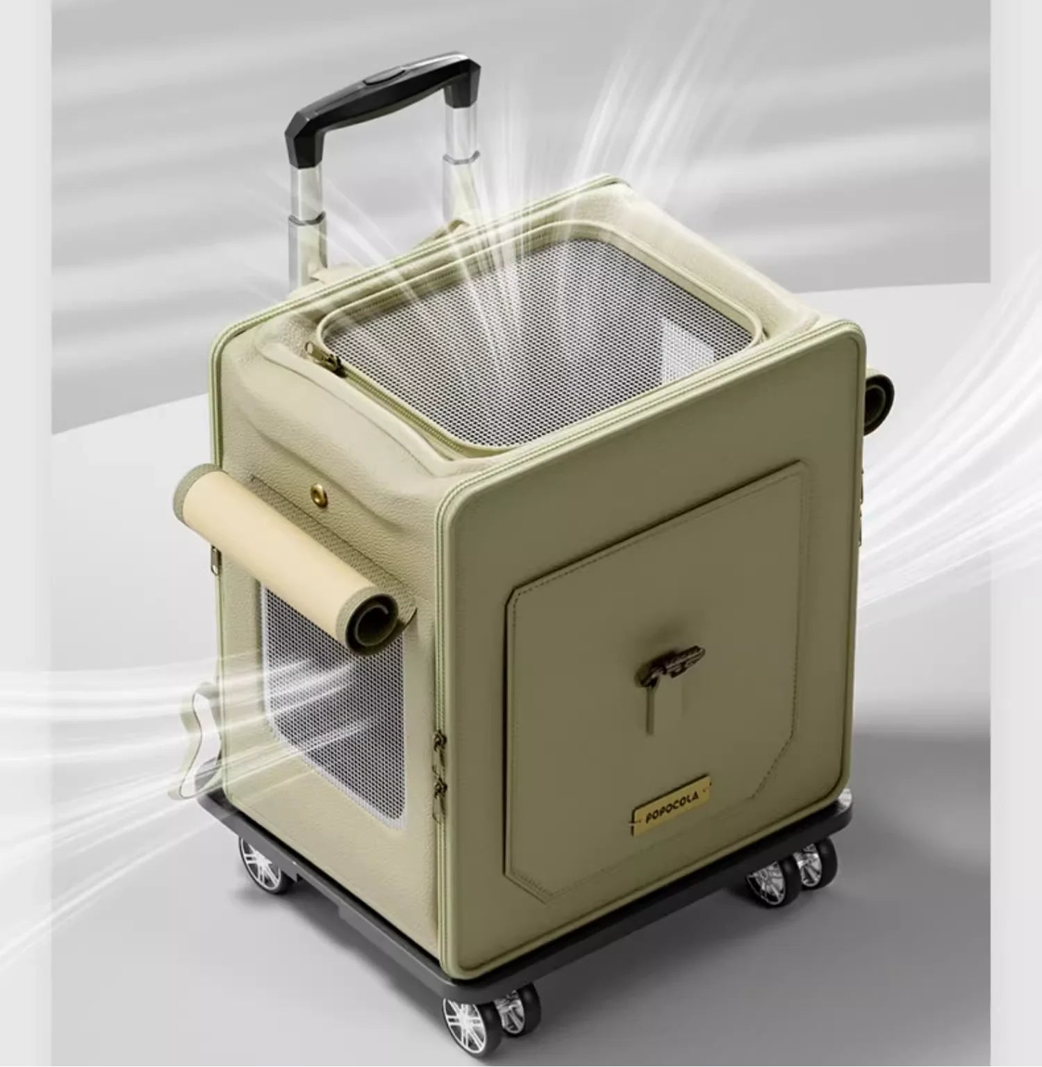 POPOCOLA Backpack & Trolley