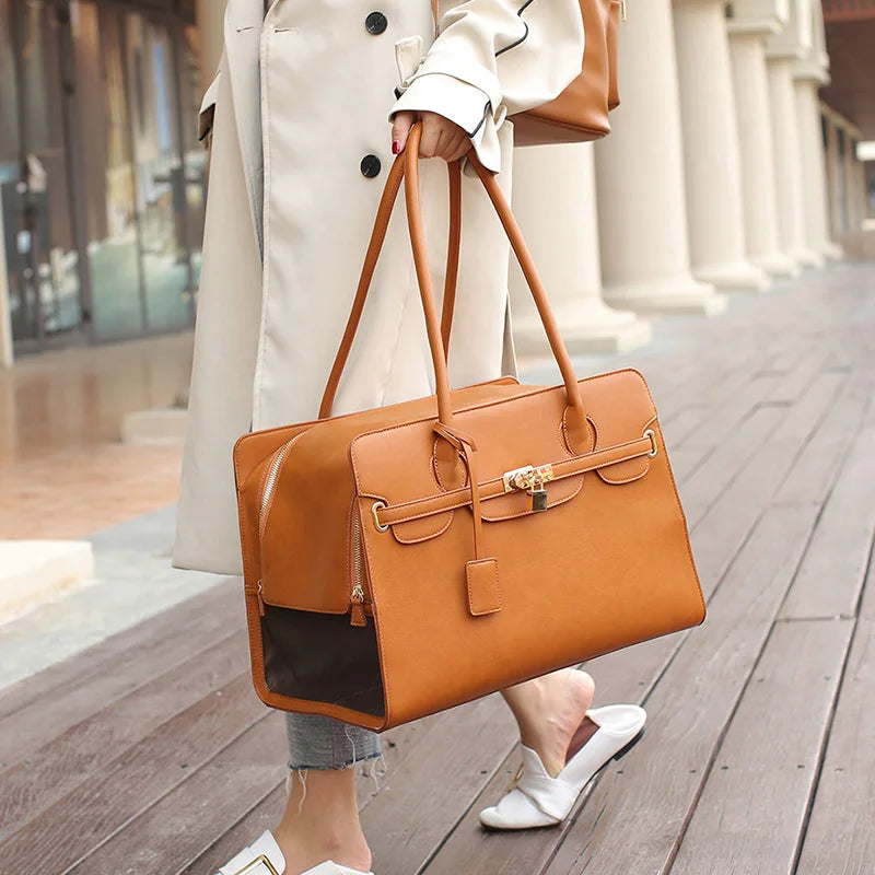 Luxury Travel Handbag