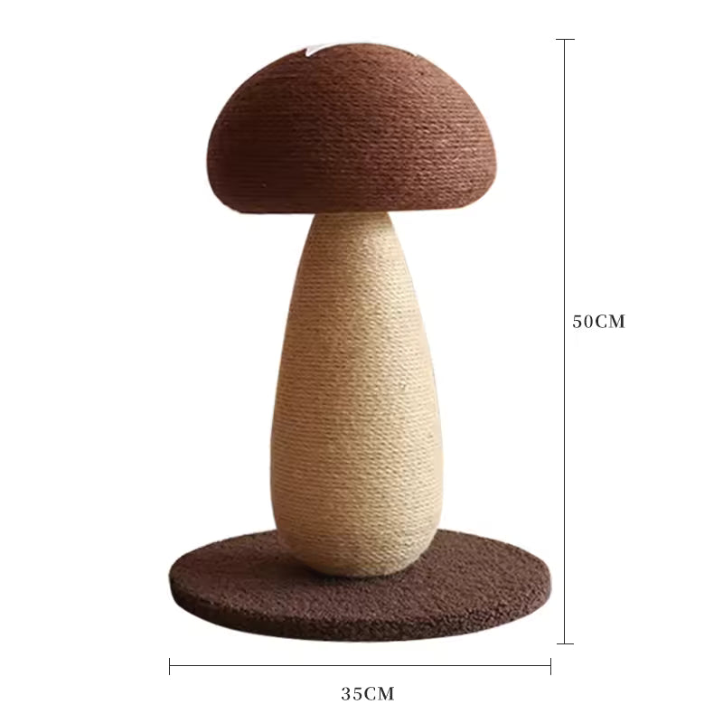 Star Mushroom Scratching Post