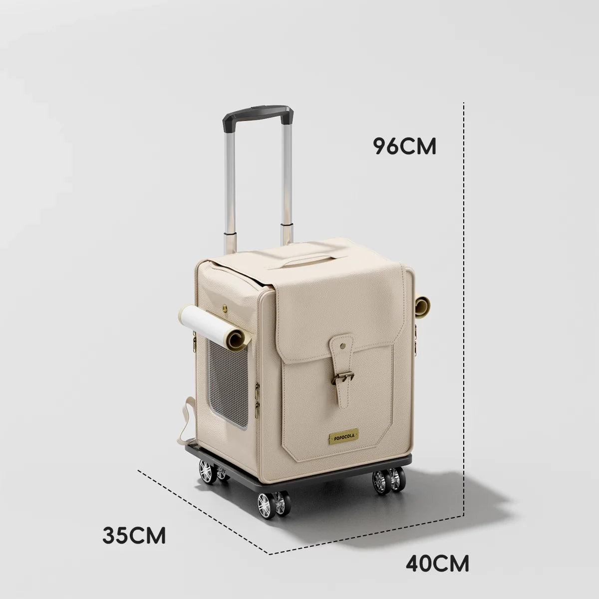 POPOCOLA Backpack & Trolley