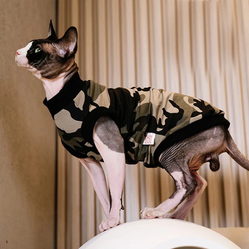 Camouflage Pattern Shirt