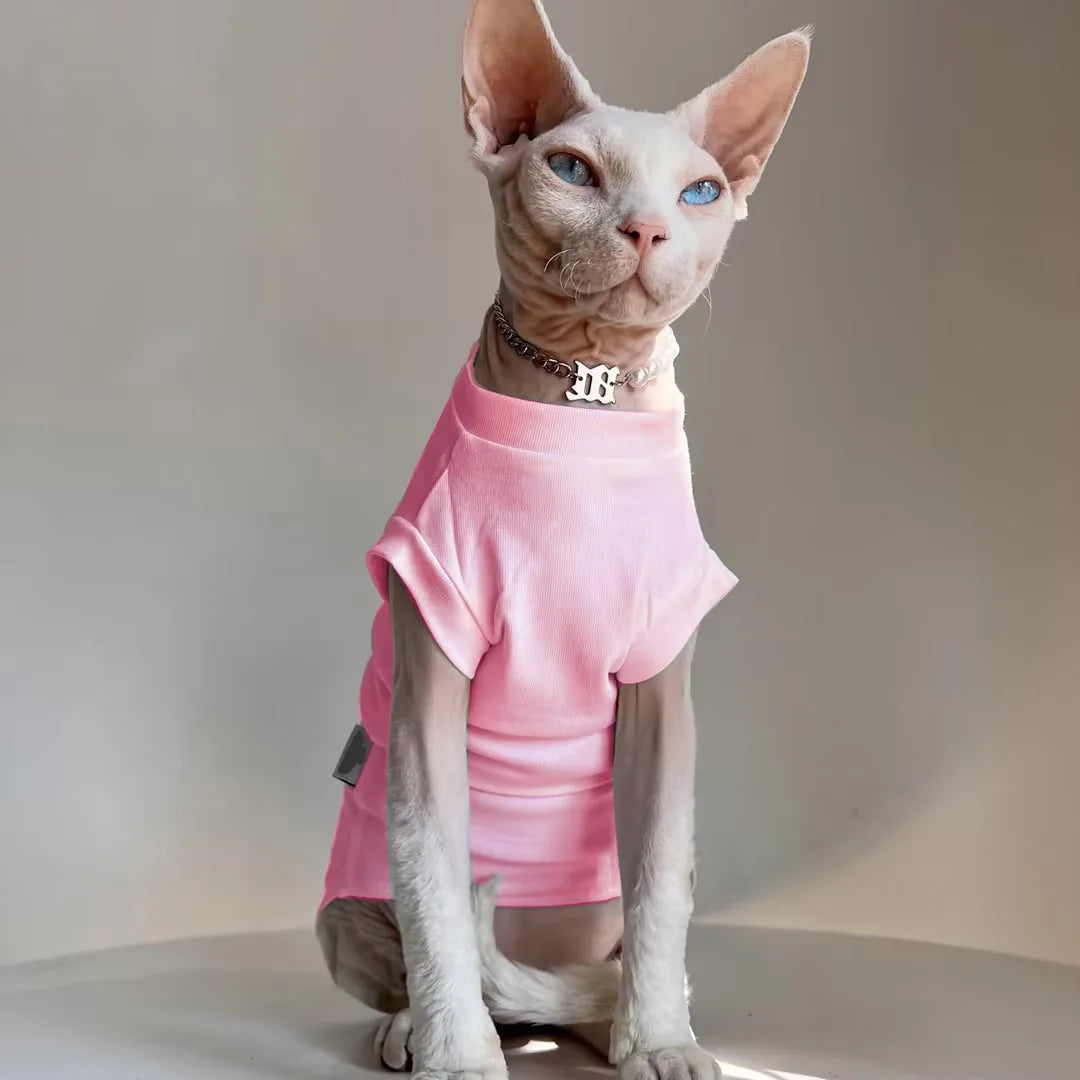 Duomasumi Mock Turtleneck in Pink