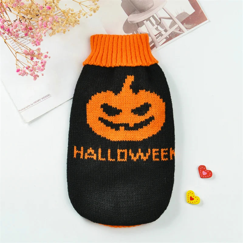 Knitted Turtleneck, Halloween