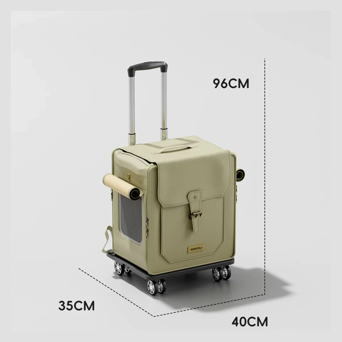 POPOCOLA Backpack & Trolley