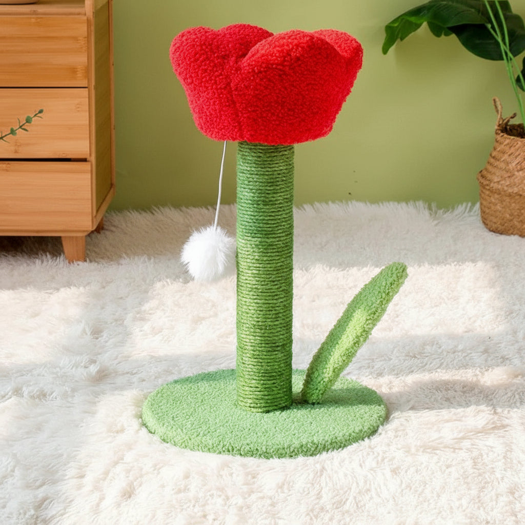 Tulip Scratching Post