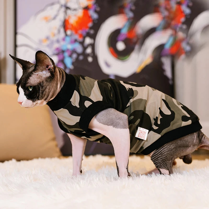 Camouflage Pattern Shirt