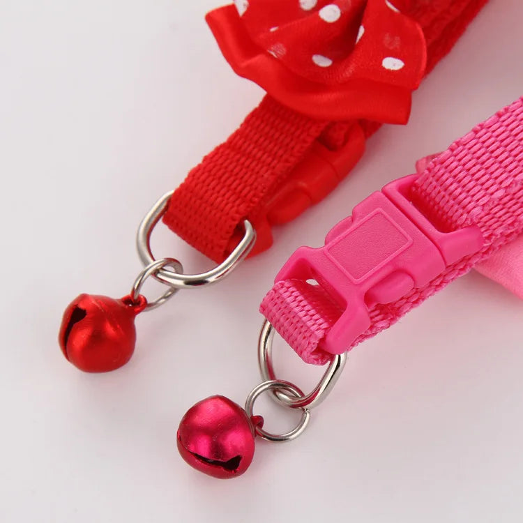 Polka Dot BowTie Collar, Bell