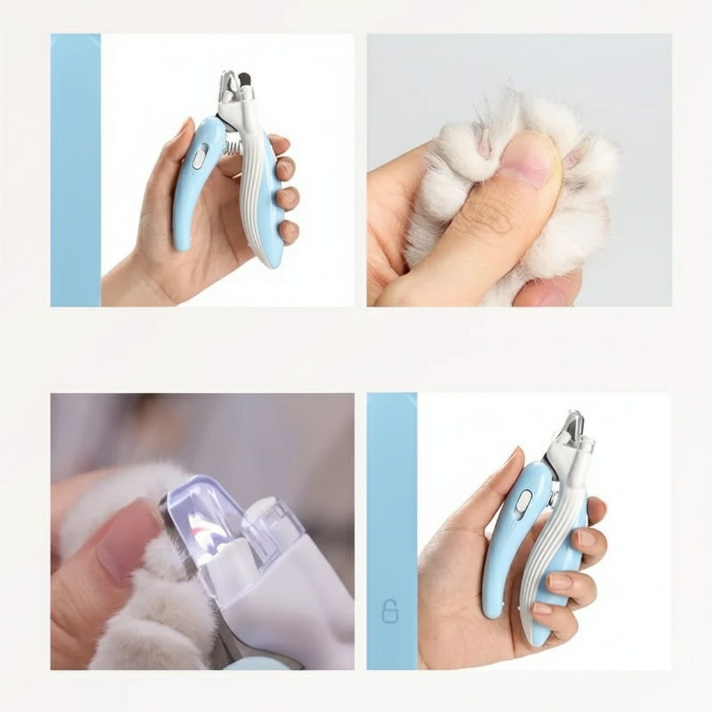 Electric LED Nail Trimmers