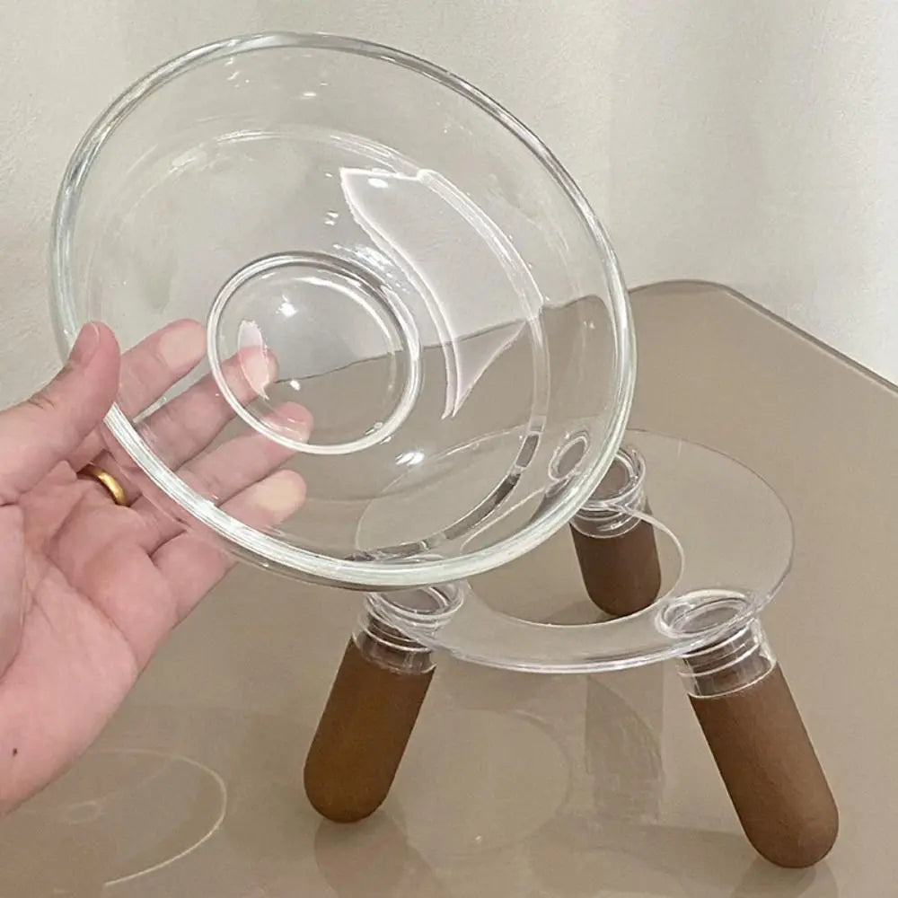 TATAAI Elevated Bowl with Stand