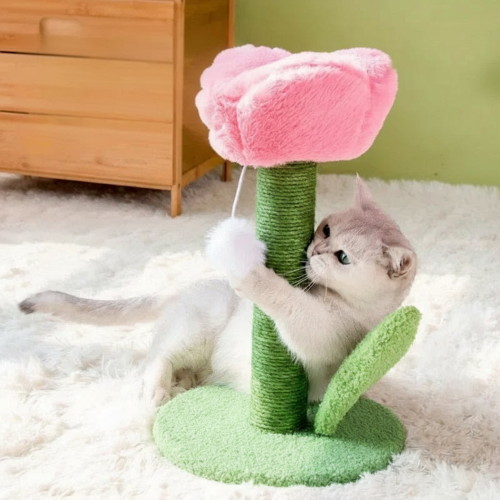 Tulip Scratching Post