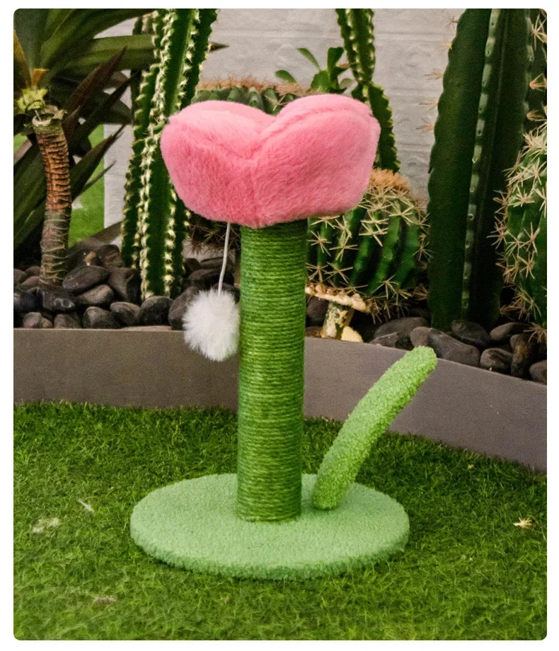 Tulip Scratching Post