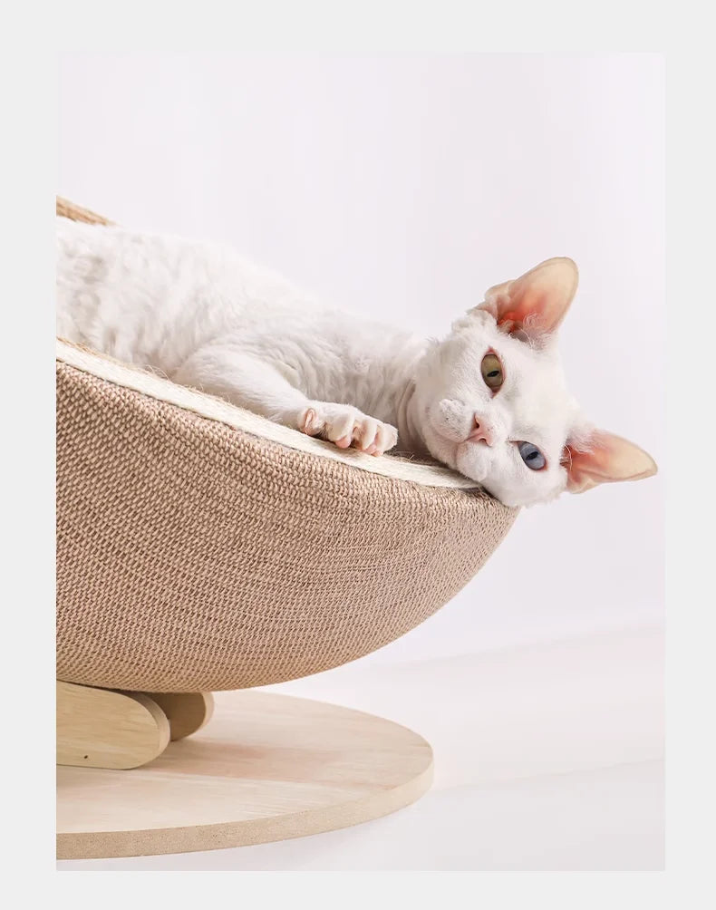 Oval Scratching Nest
