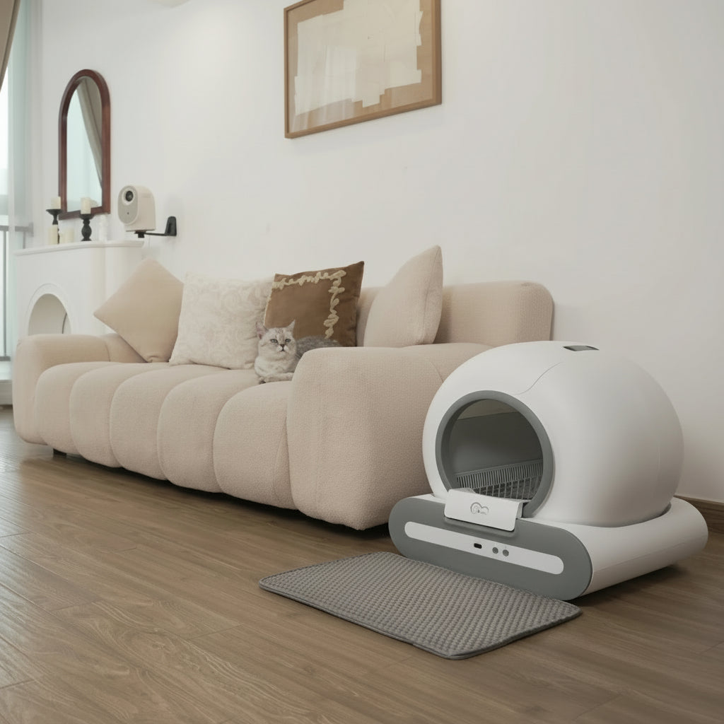DOEL Smart Litter Box & Mat