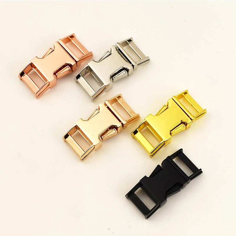 Velvet Customized Collar, Buckles