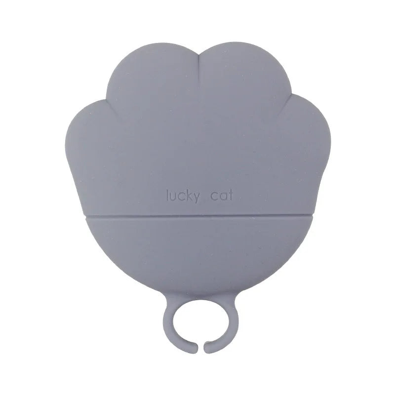 Paw Shaped Spatula, & Lid Set