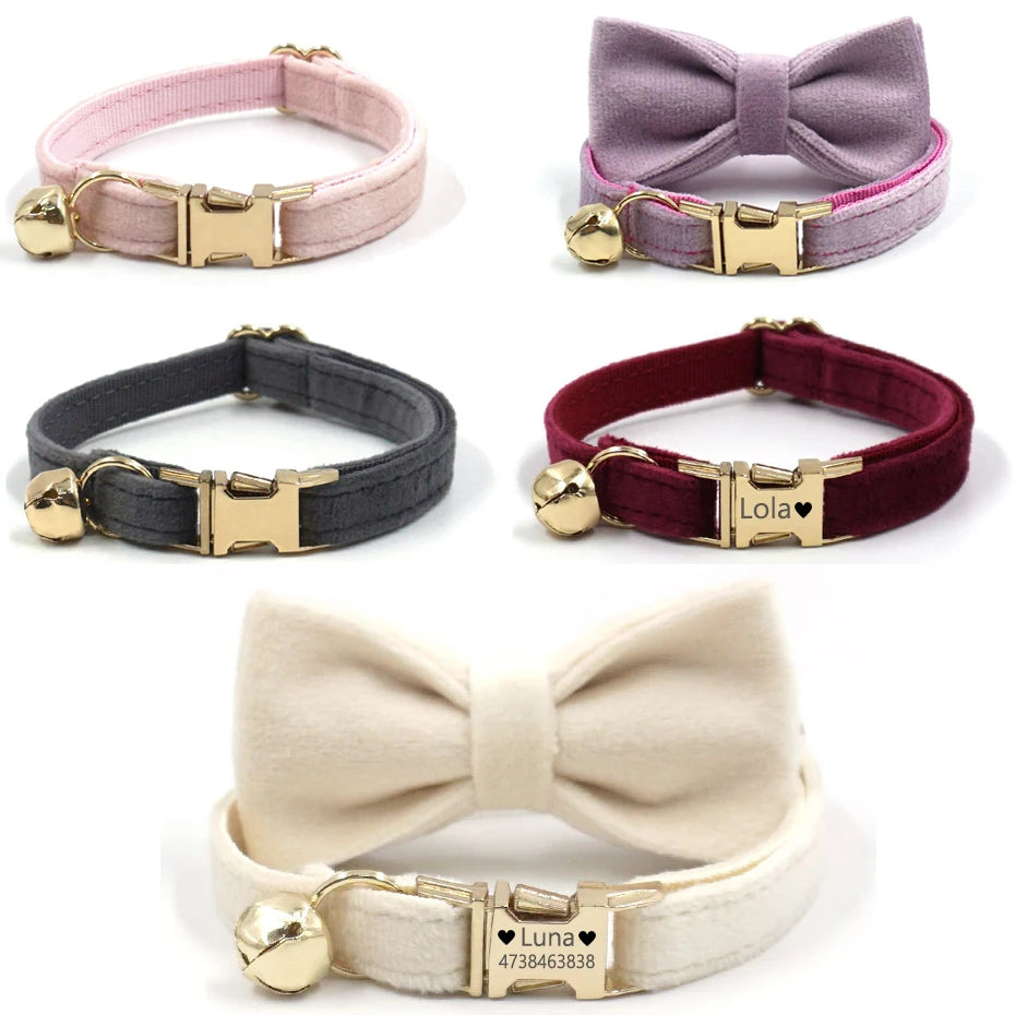 Velvet Customized Collar